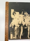 1940s 50s Drag Show Wall Club Display Photo Sign Angels Theater Costume 30x18