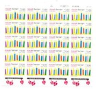 Israel 1996 97 - 2 Spec Sheets    Mnh Vf 