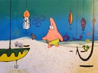 Spongebob Squarepants Original Production Cel Cell Animation Art Hooky