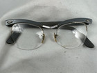 Spectacle Gf Eyeglasses Gold Filled  Bausch   Lomb  B L  1 10  12k Gf  Rimless