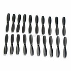 55mm Propeller Black Cw Ccw 10 Pairs For Micro Size Rc Racing Drone Quadcopter