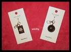     nwt Kate Spade Ny X Target Playing Card   8 Ball Bag Charm Keychain Set