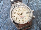 Ultra Rare Seiko Red Alpinist 4s15-6000 Scvf007 Cream Automatic Men s Japan