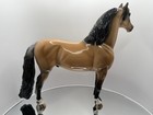 Peter Stone Morgan Santa Fe Lineback Dun Dah 2013 Model Horse Collectible