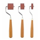 3pcs Brayer Rubber Rollers  Printmaking Brayers  Art Craft Roller  Craft 