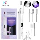 Electric Nail File Drill Portable Professional Manicure Pedicure Usb Machine Set