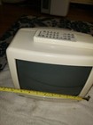 Vintage Panasonic  Color Tv Ctn-1050r 11    With Orig Remote  Both Tested working 