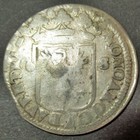 Certificate Authenticity 1688 Colonial New York Silver Knight Schilling Deventer