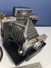 Vintage Polaroid Automatic 100 Land Camera With Case Not Tested W cold Clip