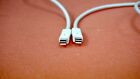 1x New Genuine Apple 2m   6ft Thunderbolt Cable A1410 Md861ll a Please Read  l8 