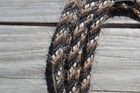 Jose Ortiz 1 4  Mane Hair Get Down Rope 4 X 16  - Black white   Black sorrel
