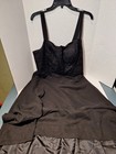 Nwot Mother Of The Bride Dress  Plus Size 20  Lace Cardigan  Corset Back  Long