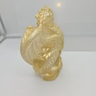 Vintage Windstone Editions Pearl White Baby Dragon Pena  88 Figurine 5 5 