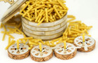 Beeswax Candle Wicks With Cork Floats For Orthodox Vigil Oil Lamp 500 Pack 60g