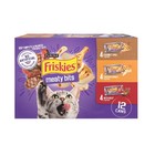 2 Packs - Friskies Gravy Variety Pack  Meaty Bits wet Cat Food 5 5 Oz  12 Cans
