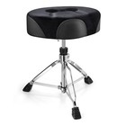 Donner Saddle Drum Throne  Drum Stool With Thickened Memory Foam Ergonomic Seat