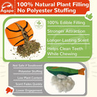 Catnip   Silvervine Filled Cat Toys  Interactive Chew   Kicker Balls For Indoor 