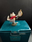 Walt Disney Collection Ornament White Rabbit- No Time To Say Hello Goodbye 1999