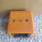 Radica Cube World Scoop Series 1 2005 Orange Tested Working Nostalgic Electronic