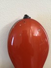 Orange Composite 4 4 Cello Case Black Interior -wheels Used Condition 56x22x16