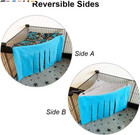 Guinea Pig Hideout Hideaway Corner Fleece Toys Cage Accessories With Reversible 