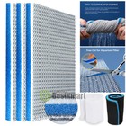 8d Nano Filter Pad 8-layer Aquarium Filter Media Bio Sponge For Fish Tank Pond