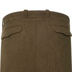 Army Wool Trouser Original French Military Uniform Dress Pants Vintage Surplus