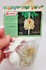Leewards Medallion Stunning Vintage Sequin Bead Christmas Ornament Kit Nos 1973