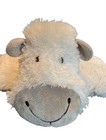 Jellycat Truffles Sheep Plush White Stuffed Animal Folding Pillow 15    Used