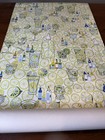Rare Vintage Retro Mod Atomic Mid Century Wallpaper Roll Unmeasured Drop Match