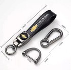 Chevrolet Genuine Leather Keychain Us Seller Free Shipping