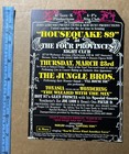 1989 Jungle Brothers Housequake Tonasia 89 Bronx Nyc Show Flyer Hip Hop