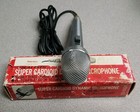 Vintage Realistic Super Cardioid 33-992a Audio Mic Corded Dynamic Microphone