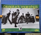 Dropkick Murphys Blackout Promo Tour Poster New Unused 2003 Hellcat Records Rare