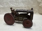 Vintage Arcade Whitehead   Kales Co  Cast Iron Toy Tractor