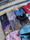 Women   s Vintage Y2k Clothing Lot - 12 Pc Y2k Vintage Clothing - S m Harley Band