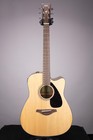 Yamaha Fgx800c Cutaway Dreadnought Acoustic Electric Guitar - Natural