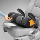 Chicco Gofit Plus Backless Booster Car Seat With Latch 40-110 Lbs Portable 