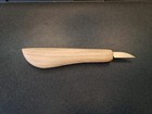 Deepwood Ventures Slim Scalpel Straight Blade Carving Knife 1 25 Inch