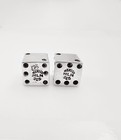 Estate Vintage Taxco Mexico Mlm 925 Sterling Silver Dice Set Casino Gambling