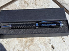 Snap-on Tools Black Carbon Fiber Ink Pen - Stylus End For Touch Screens - New