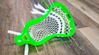 Midfielder Pocket  New Stx Stallion 1k Prism Slime Any Custom Stringing Lime New