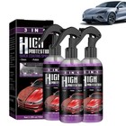  3 In 1 High Protection Quick Car Coating Spray  3pcs Car Scratch Nano Repair 