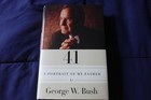 George W  Bush Autographed Book Jsa Coa United States President