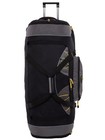 Jumbo 36  2-section Rolling Duffel With Blade Wheels - Black