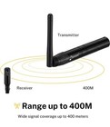 Donner Dmx512 Wireless Control Dfi Dj 2 4g - 3 Receivers  1 Transmitter