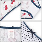 Buyless Fashion Girls Panties Assorted Colors Soft Cotton Brief Underwear 4 Pack