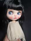 Custom Handmade Blythe Doll 1 6 Factory Bjd Ooak White Skin Nude With Wig
