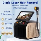 Ice Titanium Permanent Painless Diode Laser Hair Removal 755 808 940 1064nm