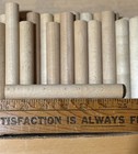 Vintage 46 Piece Set 6 Inch Music Rhythm Sticks Wooden Lummi Sticks